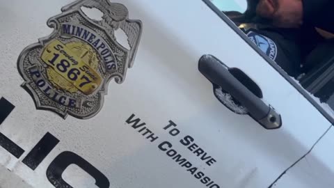 Minneapolis Police just told Nick Sortor to GET LOST