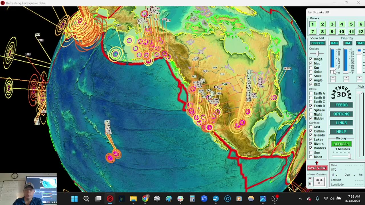 Warning Yellow: Seismic Gap