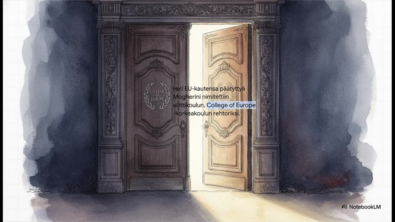 Mogherini: Virkanimitys, etuoikeudet ja petos