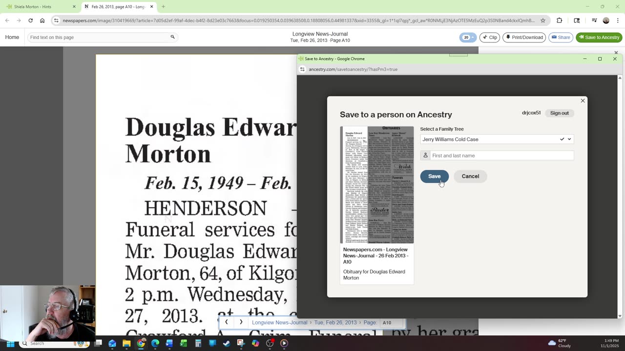 Cold Case Review- Behind the scenes basic research #Coldcase #Texasmissing #Easttexas