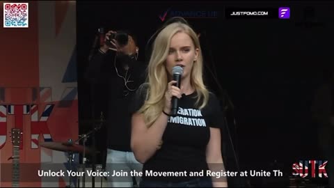 Eva Vlaardingerbroek Speech 🚩 Unite The Kingdom Protest In London!