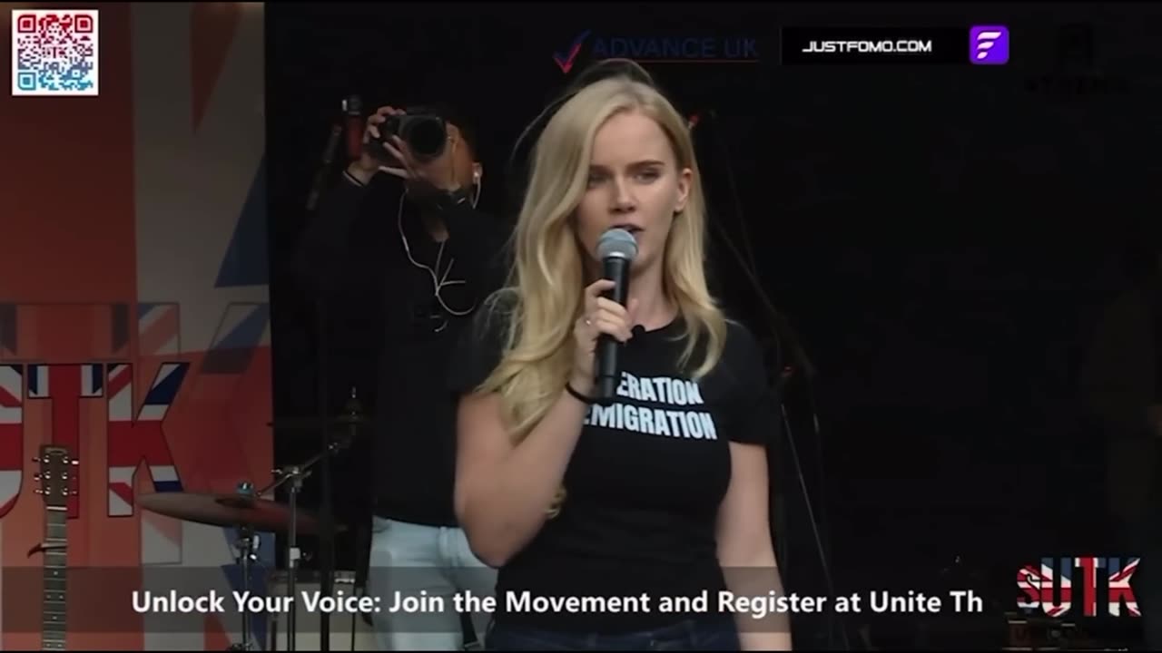 Eva Vlaardingerbroek Speech 🚩 Unite The Kingdom Protest In London!