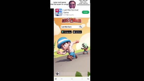 Last war survival game:fake mobile ads 2 (now with added chinese scam actor) #mobileads