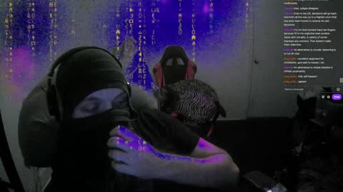 Cyberstream - Cyberpunks discussing philosophy, politics, spirituality, technology, culture, etc.