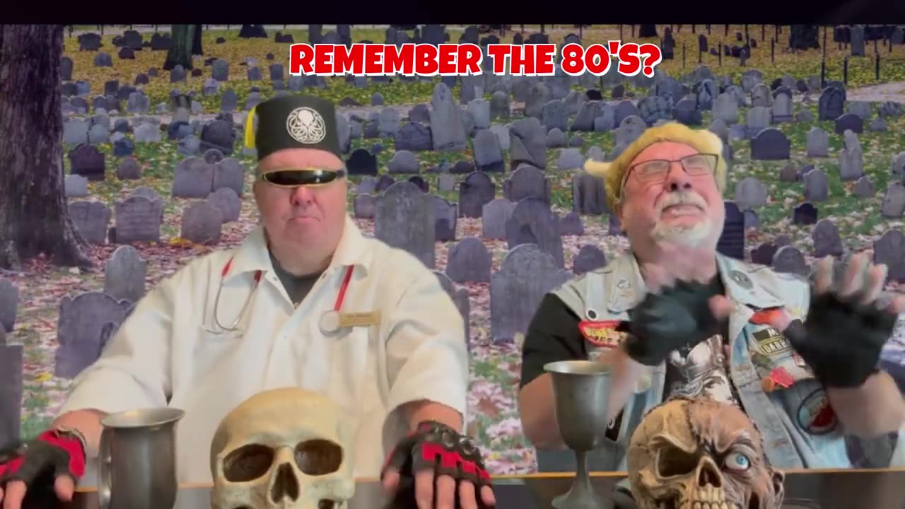 SKIT BACK TO THE 80'S MAD D CONFESSES!!!