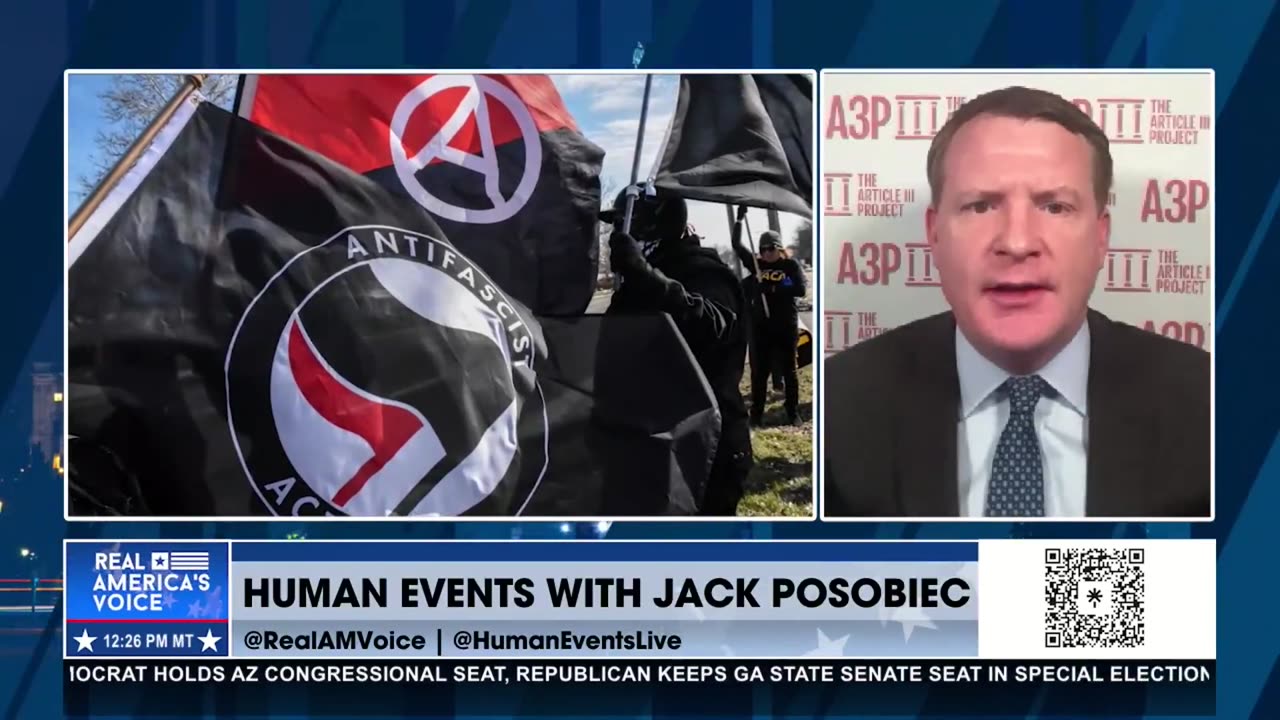 COULD ANTIFA BE DESIGNATED A FOREIGN TERRORIST ORGANIZATION? "YES"