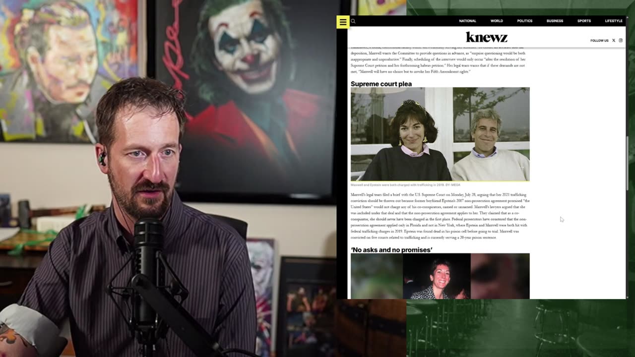 Pardons For Diddy and Ghislaine? YouTube Knows You Better, OnlyIncest? More!