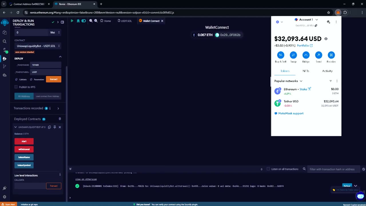 How to make USDT Flash | Flash Token