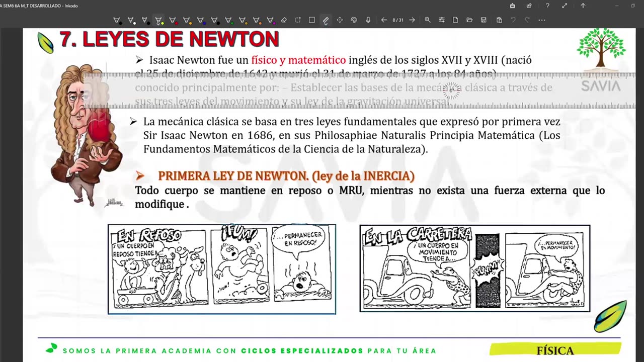 SAVIA REGULAR 2025 | Semana 06 | Física S1