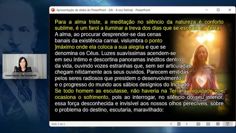 A VOZ ÍNTIMA - Evangelho na Rede com Carla Fabres