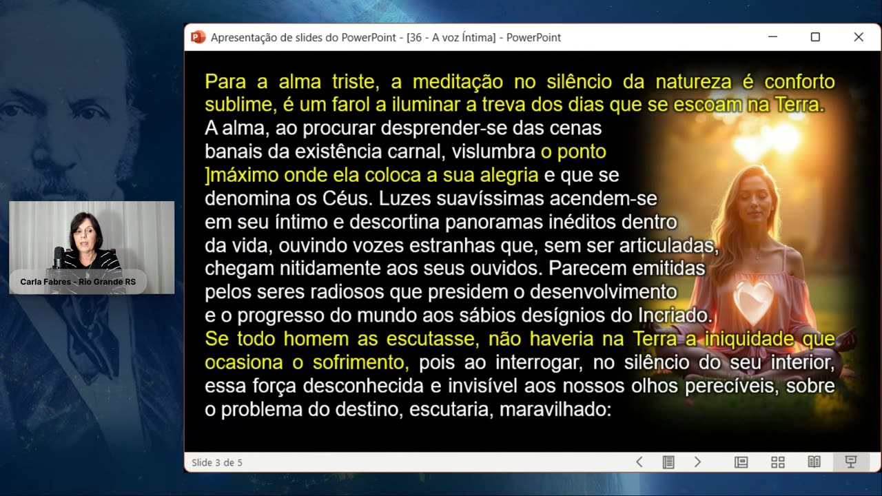 A VOZ ÍNTIMA - Evangelho na Rede com Carla Fabres