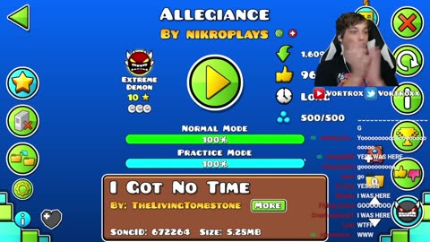 geometry dash Allegiance