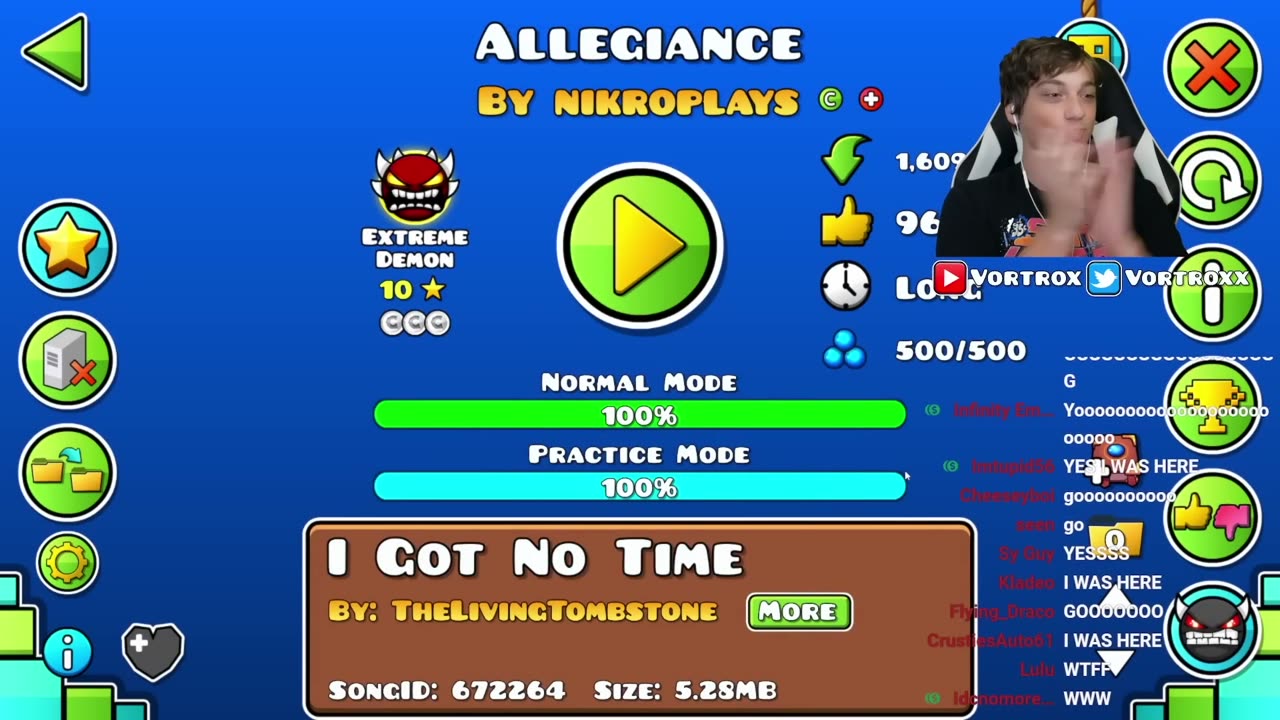 geometry dash Allegiance