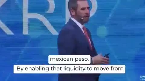Brad Garlinghouse: “ $XRP is the only asset ready to solve the multi-trillion $ payments problem.”