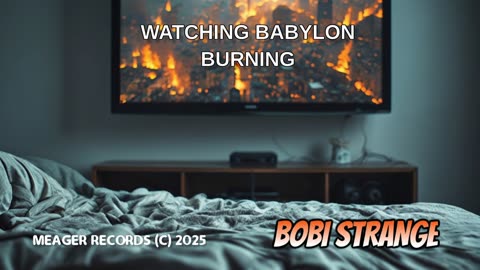 WATCHING BABYLON BURNING -BOBI STRANGE
