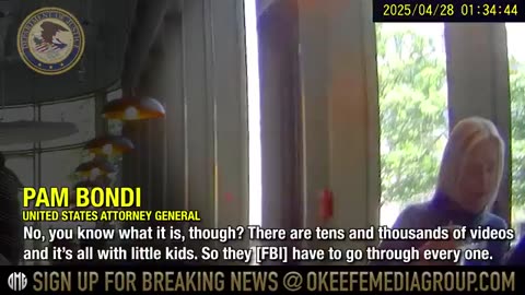 Pam Bondi Video - Epstein
