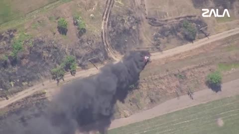 🚁🔥 Ukraine Russia War | ZALA Lancet Crew Destroys Ukrainian Grad Rocket System in Kherson | RCF