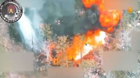 Insane Footage of Russian APC Flaming Out