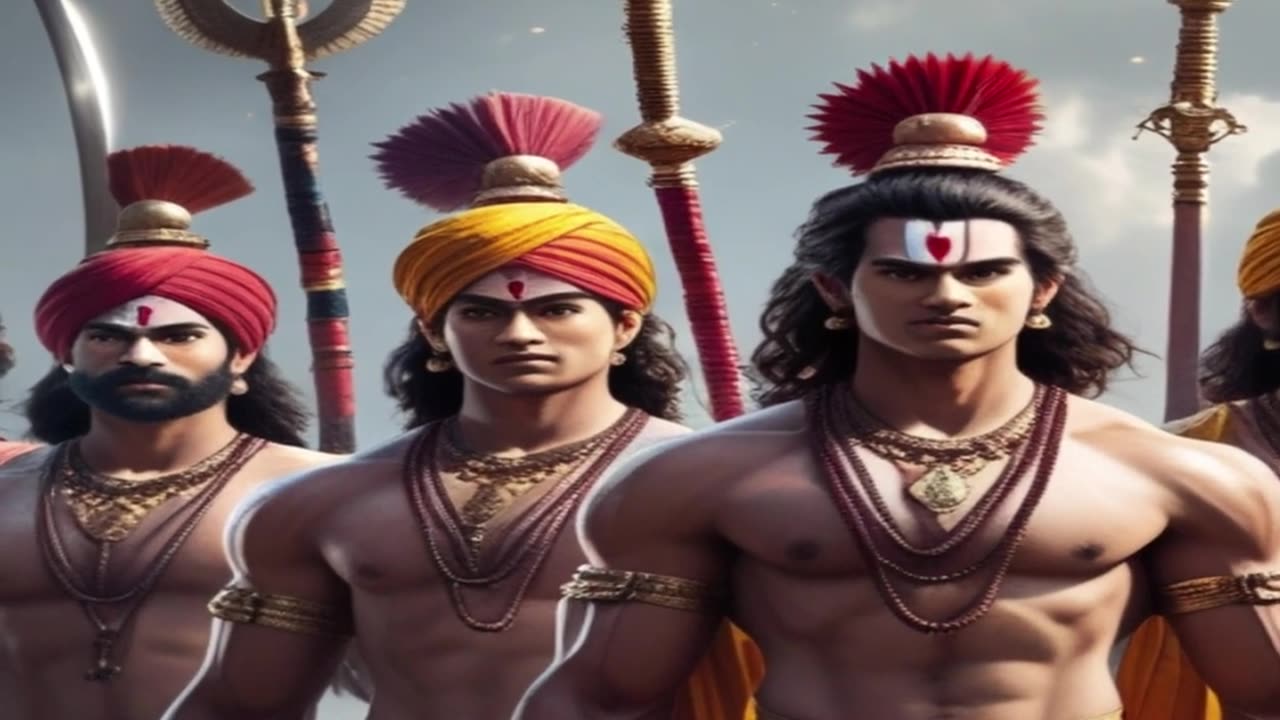 Mission Bhagavad Gita Slok Day 7, Slok 6 | महायोद्धा पांडवों का परिचय