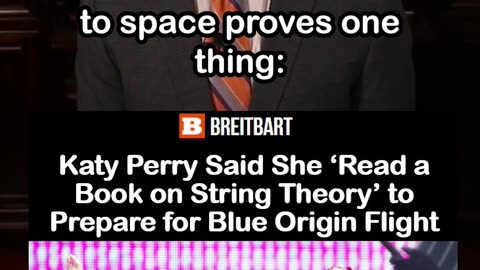 Katy Perry Said She ‘Read a Book on String Theory’ to Prepare for Blue Origin Flight