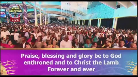 GLOBAL SERVICE WITH PASTOR CHRIS