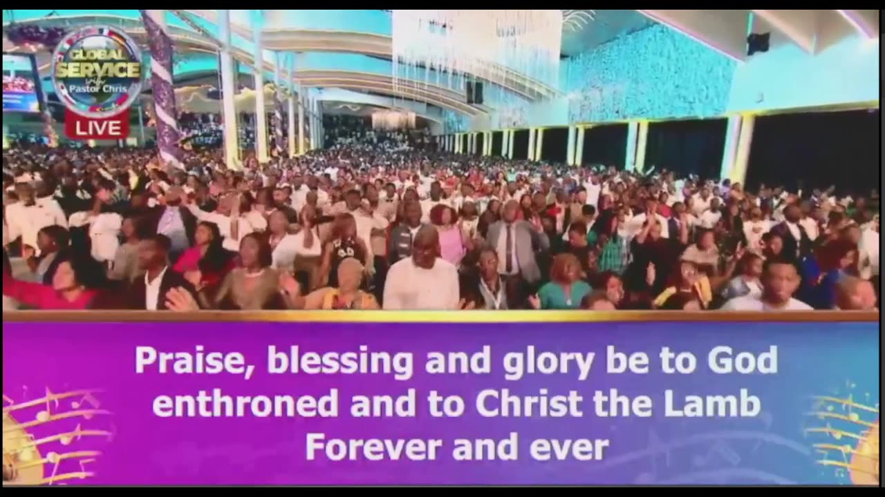 GLOBAL SERVICE WITH PASTOR CHRIS