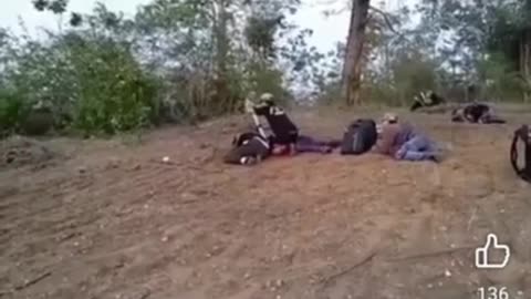 💥🚫 Myanmar War | Mortar Fails During Rebel Attack in Myanmar | RCF