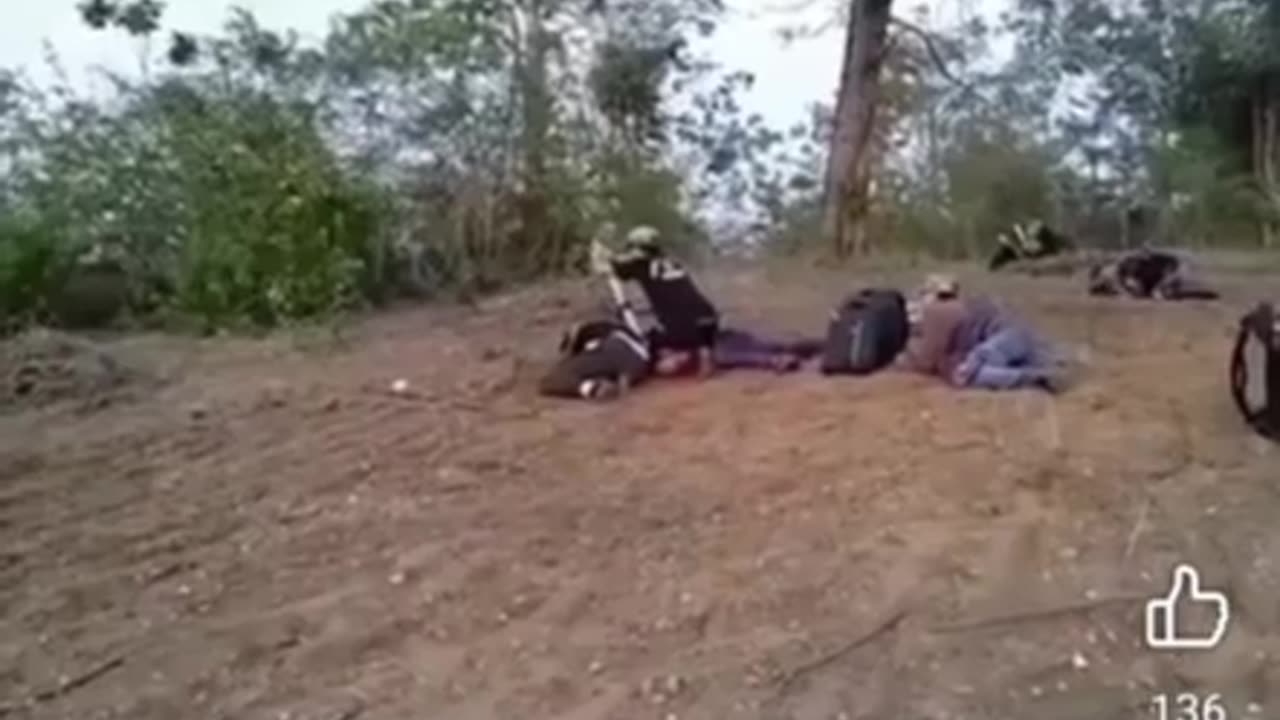 💥🚫 Myanmar War | Mortar Fails During Rebel Attack in Myanmar | RCF