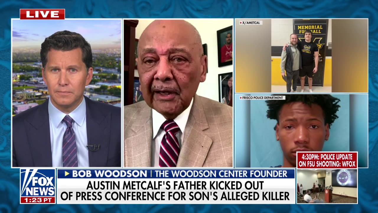 Civil rights activist speaks out.