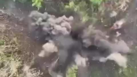 Dropped Grenade Sets Off Multiple Anti-Personell Mines