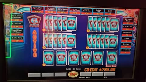 Let's See if We Can Get a 6 Card Royal