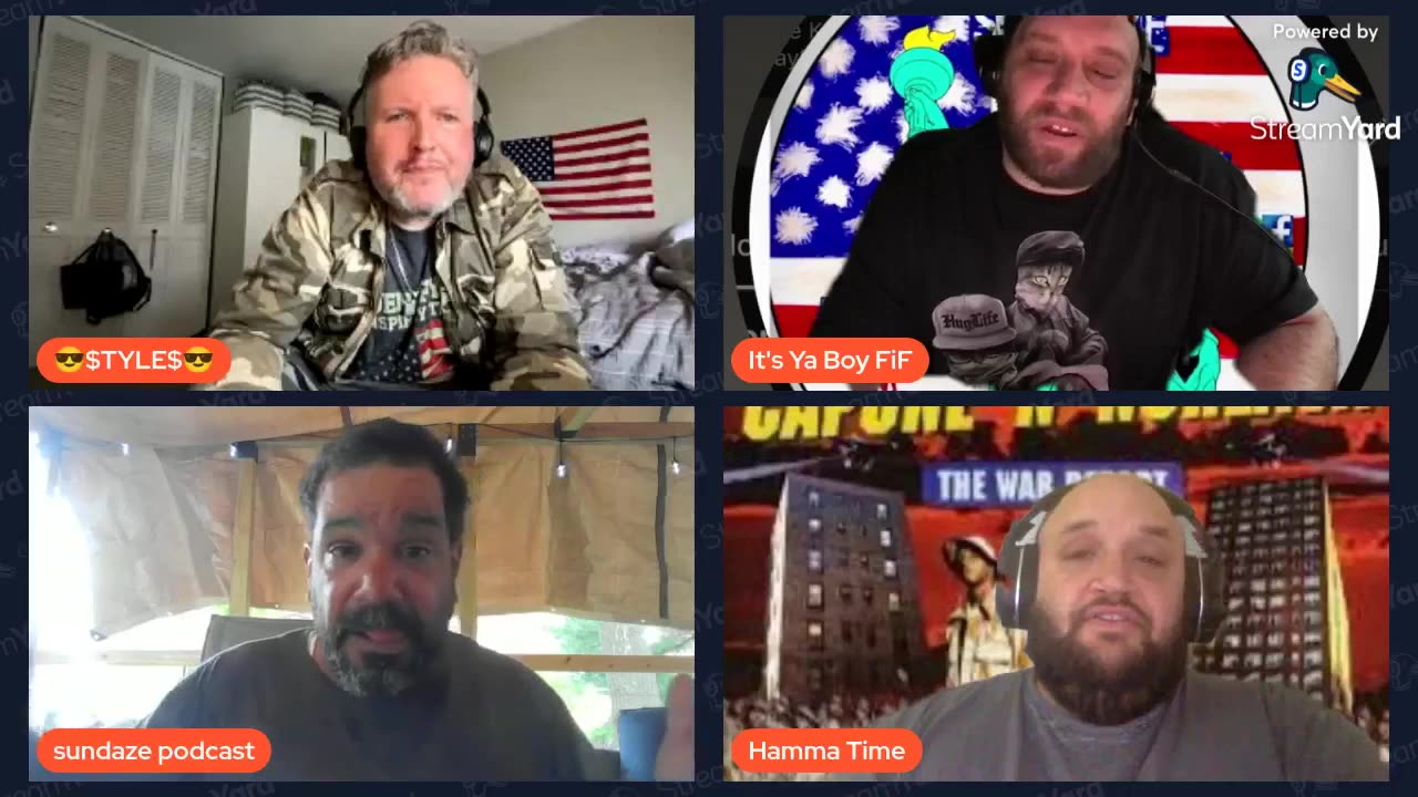 SunDaze Podcast Show Episode 52: "The Big Beautiful Debate"