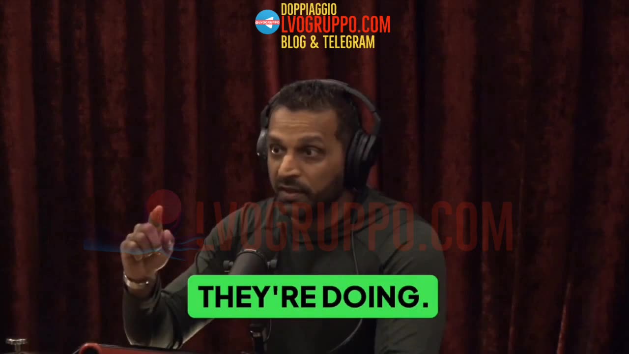 DUB/ITA - Joe Rogan Intervista KASH PATEL, il nuovo direttore dell' FBI