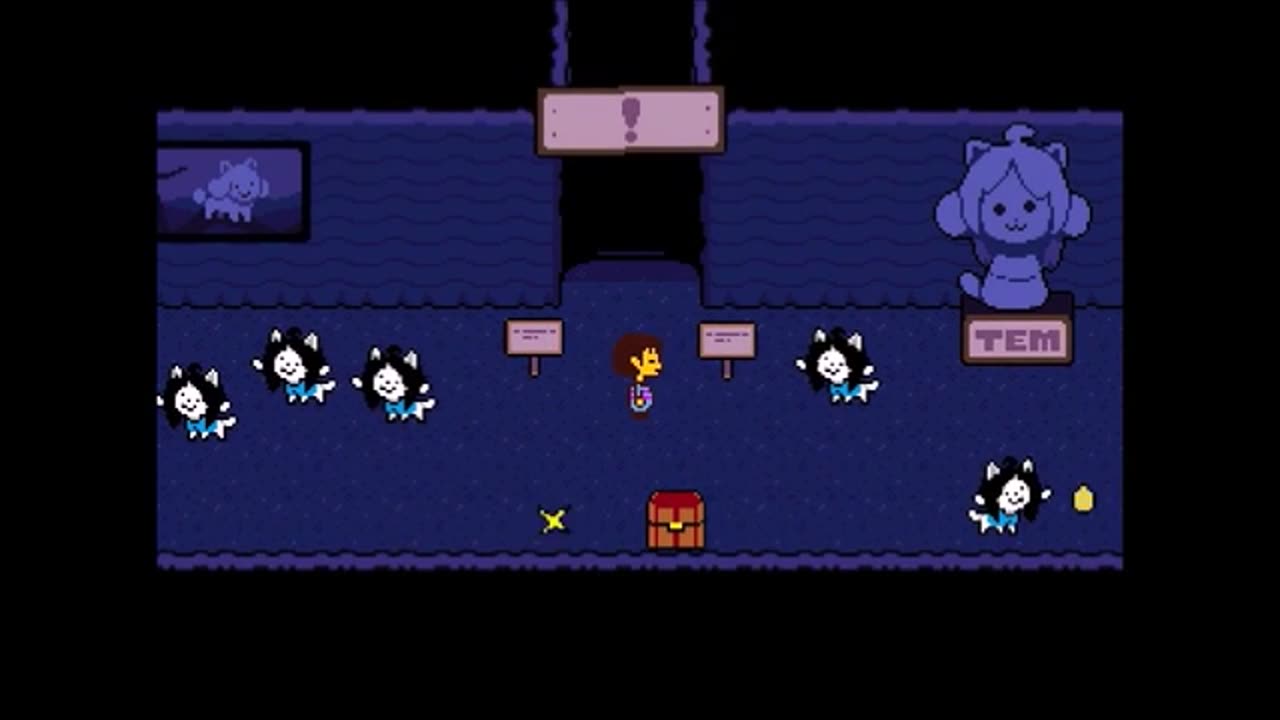 Undertale part 9: WALKING ON WATER~!!!