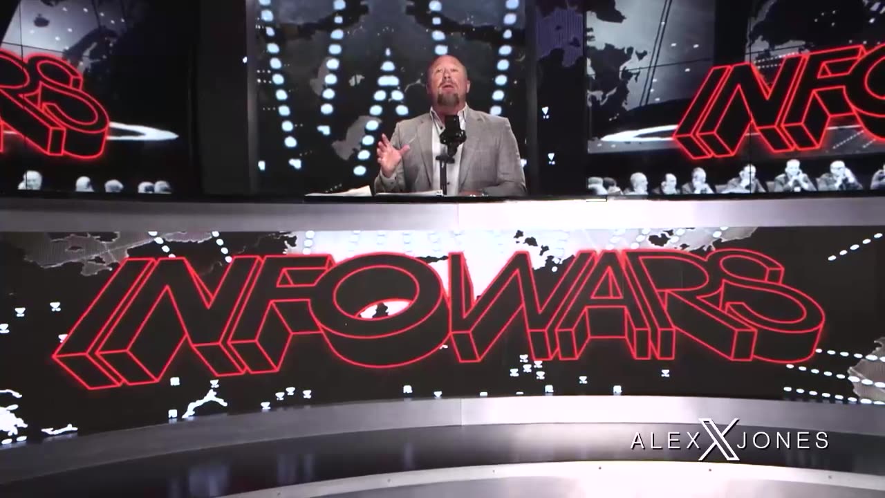 Alex Jones August 5th Clip #2