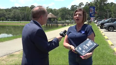 Pastor Joe Gilbert honored as Jasper's hometown hero