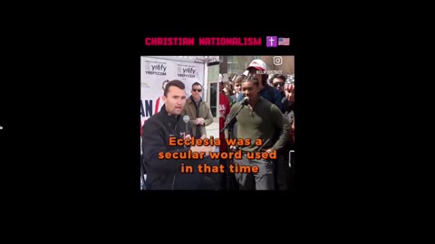 Charlie Kirk explains The Bible is a political book