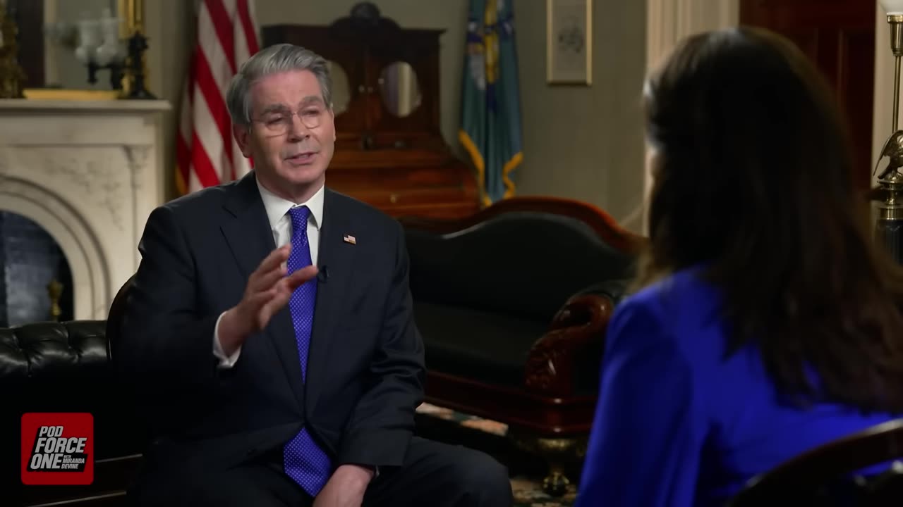 Scott Bessent: Tariff Derangement Syndrome, Elon Musk Feud, and the Royal Family