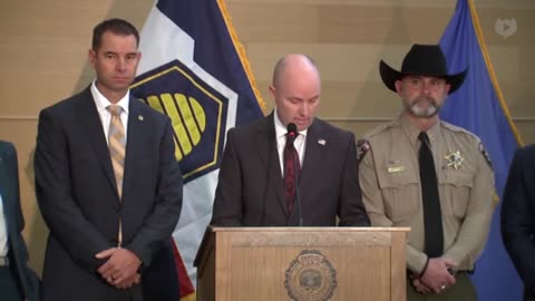 NOW - Utah Governor Cox on Charlie Kirk's assassin, Tyler Robinson