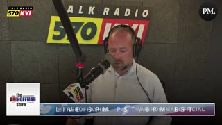 The Ari Hoffman Show- Can we stop the US going off a cliff?