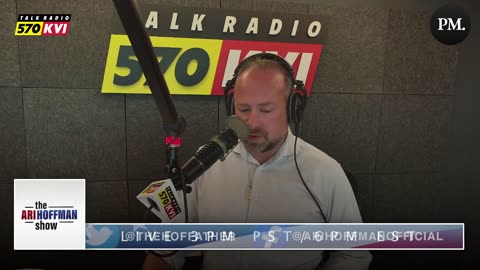 The Ari Hoffman Show- Can we stop the US going off a cliff?