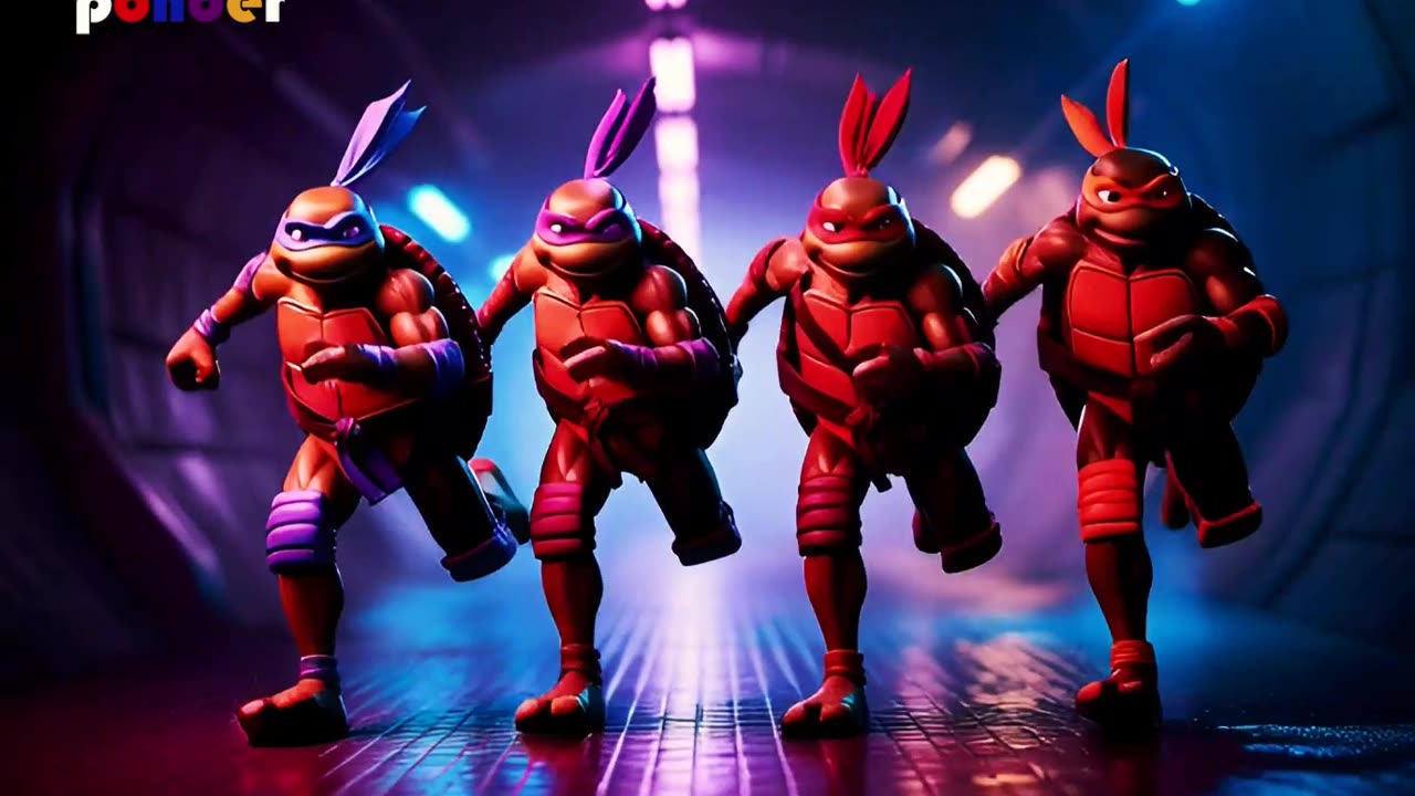 Ninja Rap 🐢 #TMNT #AiMusic