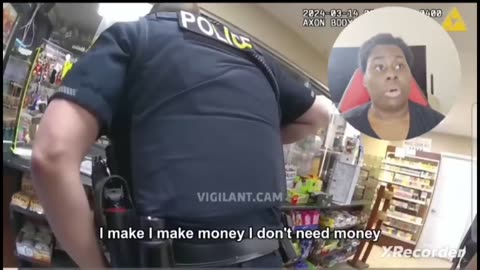 Treated & Streeted Mentally ill woman arrested: Cop Cam