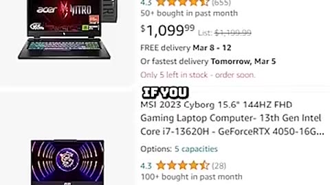 Shocking: $1000 Gaming Laptops vs $1000 Gaming PCs