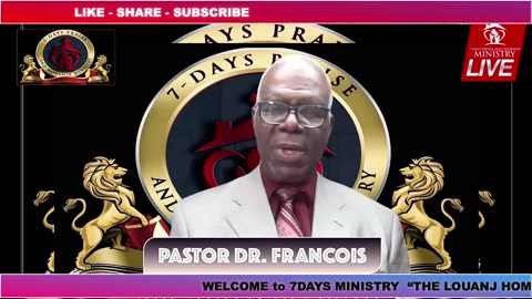 7DPNWM || WORSHIP SERVICE || SEVIS ADORATION || 9-13-25 || DR FRANCOIS