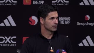 Below our BEST but GREAT result! - Mikel Arteta