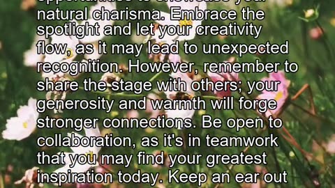 Daily Horoscope | Leo & Scorpio 🌟