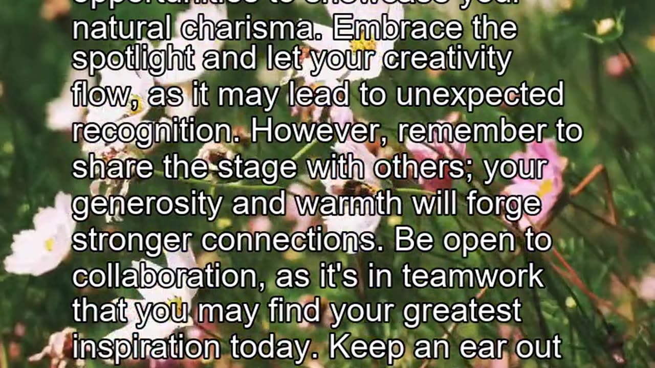 Daily Horoscope | Leo & Scorpio 🌟