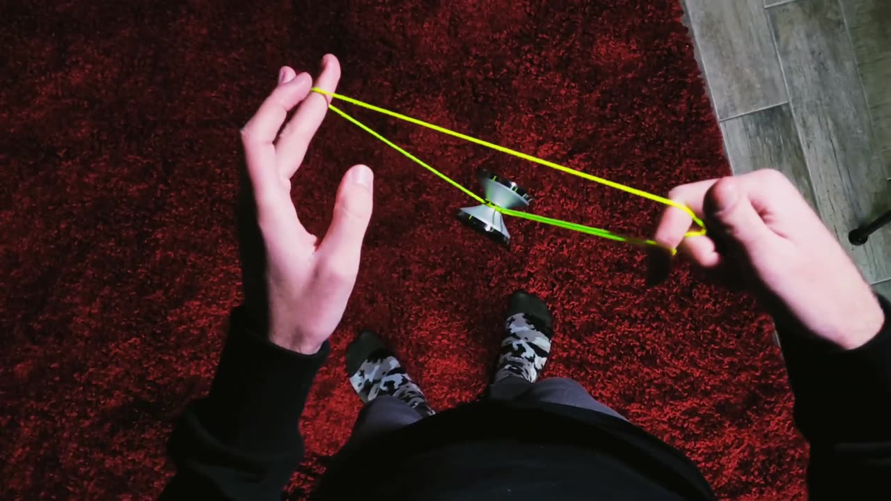 DISHWASHER - Yoyo Trick Tutorial _Chopstick_