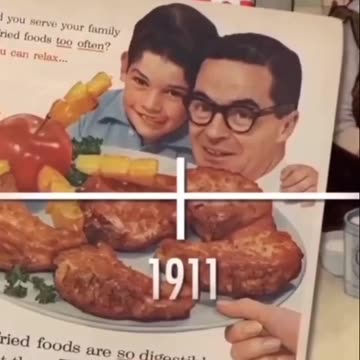 Reject seed oil and return to REAL fats.